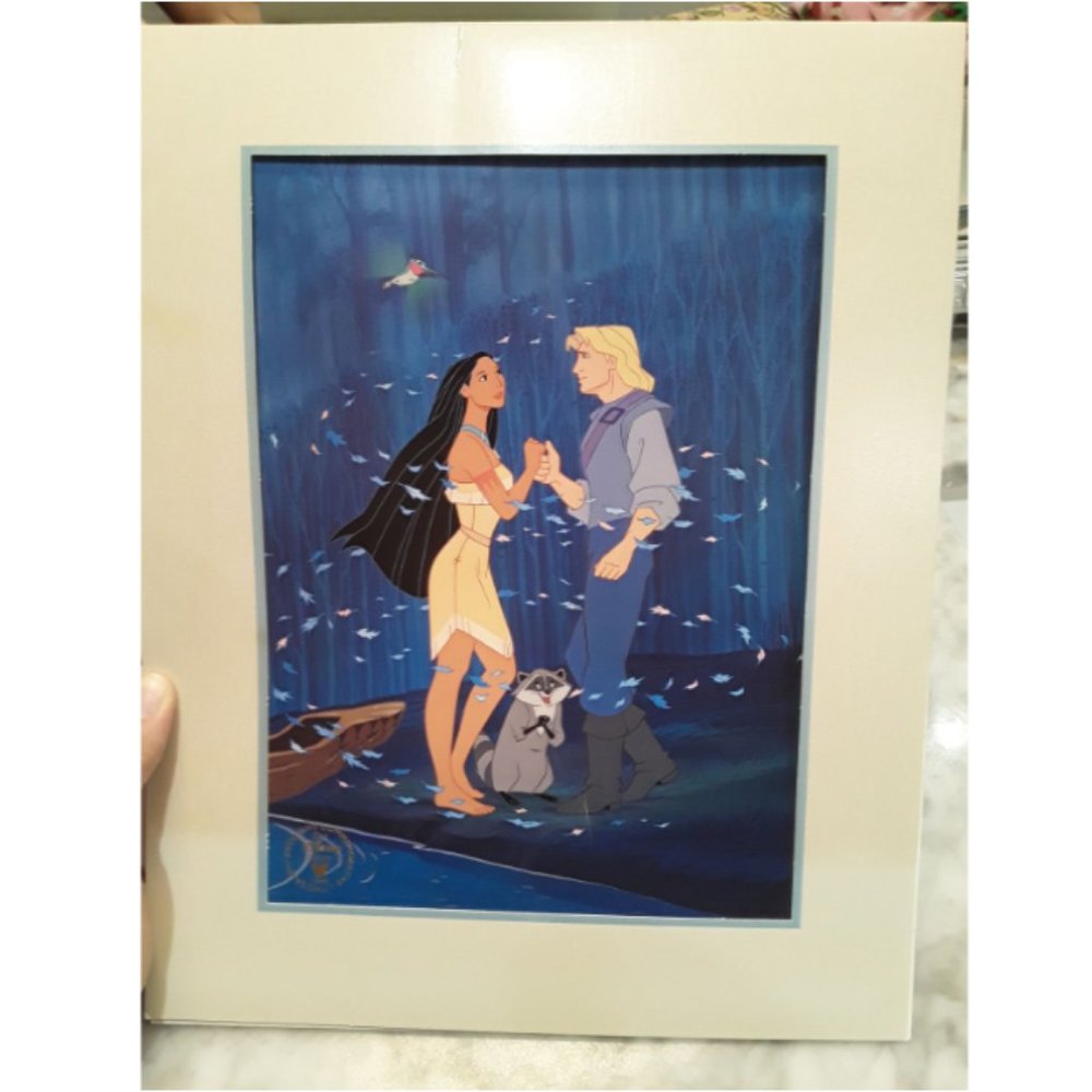 Disney Exclusive commemorative lithograph 1995